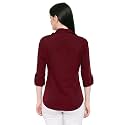 Leriya Fashion Women39s Summer Cotton Plain Tops