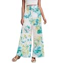 Leriya Fashion Womens Mid Rise Tie-Dye Loose