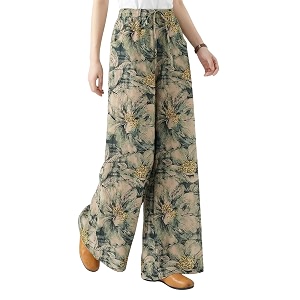 Leriya Fashion Womens TrouserSharara Boho Harem