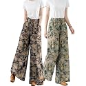 Leriya Fashion Women39s TrouserSharara Boho Harem