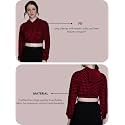 Leriya Fashion Women's Western Crop Top with Hoodie Neck &amp; Long Sleeve || Hoodies with Loose Fit is Comfortable Wear for Sports | Gym | Workout | Yoga | Casual.…