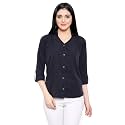 Leriya Fashion Women Crepe Solid Regular Fit