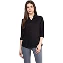Leriya Fashion Women Crepe Solid Regular Fit