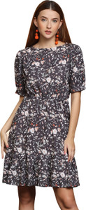Leriya Fashion Women Fit and Flare Multicolor