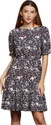 Leriya Fashion Women Fit and Flare Multicolor