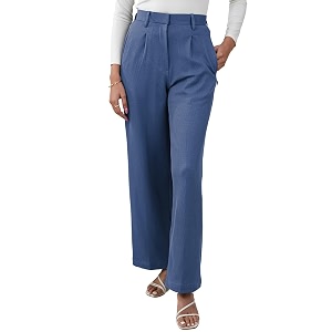 Leriya Fashion Women High Waist Polycotton Formal