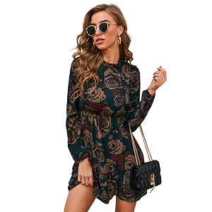 Leriya Fashion Summer Dress for Women -