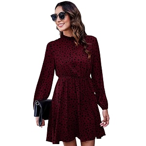 Leriya Fashion Women Midi Dress One
