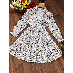 Leriya Fashion Women Midi Dress One