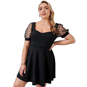 Leriya Fashion Women Mini Dress One