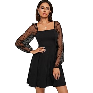 Leriya Fashion Women Mini Dress One