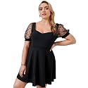 Leriya Fashion Women Mini Dress One