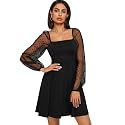 Leriya Fashion Women Mini Dress One