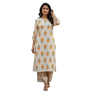 Leriya Fashion Women Printed Kurta Set with