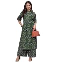 Leriya Fashion Women Printed Kurta Set with
