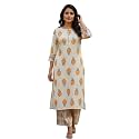 Leriya Fashion Women Printed Kurta Set with