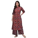 Leriya Fashion Women Printed Kurta Set with