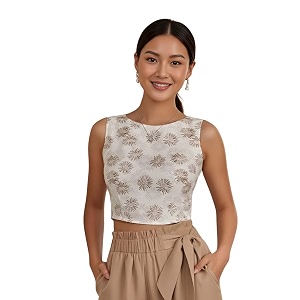 Leriya Fashion Women Rayon Tops Tops
