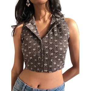 Leriya Fashion Women Rayon Tops Tops