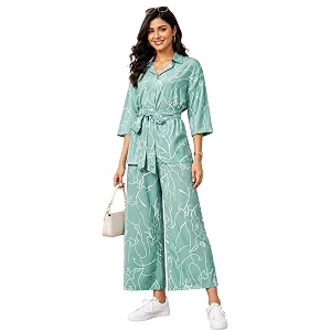 Leriya Fashion Womens Rayon Co Ord Set