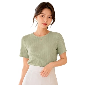 Leriya Fashion Women Tops for Woman Half