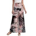 Leriya Fashion Womens Mid Rise Tie-Dye Loose
