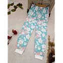 Leriya Fashion Womens Wide Leg Pants Flowers