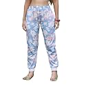 Leriya Fashion Womens Wide Leg Pants Flowers