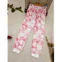 Leriya Fashion Womens Wide Leg Pants Flowers