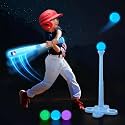 Leshein T Ball Set, Tball Set for Toddlers 3-8, Baseball Toy for Kids(Blue)