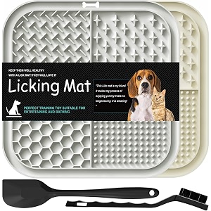 Lesipee Licking Mat for Dogs Cats