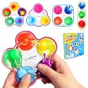 LESONG Sensory Toys for Kids with Autism: 4 Pack Color Sorting Fidget Toys - Sensory Games for Toddlers - Calm Down Color Matching Toy for Boys Girls