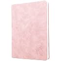 LeStallion Baby Pink Notebook, Pink Journal For Women - A5 120GSM | 211 Numbered Pages | Table Contents | Soft Cover | Faux Leather Girls Journal
