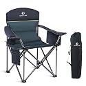 LET39S CAMP Oversized Folding Camping Chair Portable