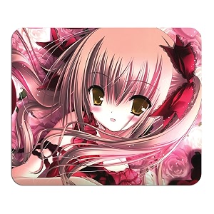 let39s freeze mouse pad computer mouse pad for laptop amp gaming 240x200x3mm pack of 1 pink girl