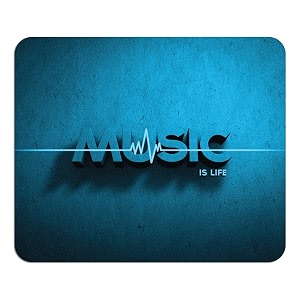 let39s freeze mouse pad computer mouse pad for laptop amp gaming 240x200x3mm pack of 1 music
