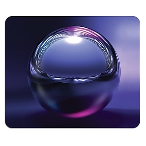 let39s freeze mouse pad computer mouse pad for laptop amp gaming 240x200x3mm pack of 1 glass bubble