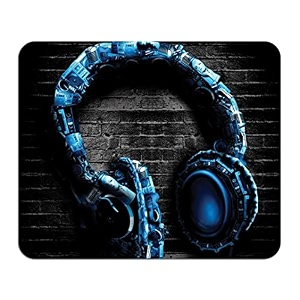 let39s freeze mouse pad computer mouse pad for laptop amp gaming 240x200x3mm pack of 1 music headphone