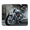 LET'S FREEZE Mouse Pad Computer Mouse Pad for Laptop &amp; Gaming 240X200X3mm (Pack of 1, Bike)