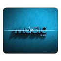 LET'S FREEZE Mouse Pad Computer Mouse Pad for Laptop & Gaming 240X200X3mm (Pack of 1, Music)