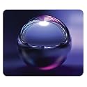 LET'S FREEZE Mouse Pad Computer Mouse Pad for Laptop &amp; Gaming 240X200X3mm (Pack of 1, Glass Bubble)