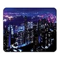 LET'S FREEZE Mouse Pad Computer Mouse Pad for Laptop &amp; Gaming 240X200X3mm (Pack of 1, Night City)