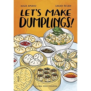let39s make dumplings a comic book cookbook
