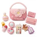 let's make My First Baby Purse, 10 Pcs Sensory Toy for Baby & Toddler Girls