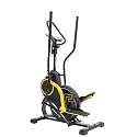 LET'S PLAY® 3 in 1 Elliptical Trainer, Vertical Climber and Cross Stepper for Home Gym Use - Full Body Cardio Workout Fitness Training Machine with 12 Kg Flywheel, 120Kg Weight Support