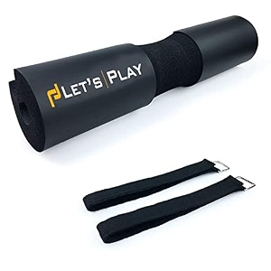 let39s play barbell pad squat pad neck cushion foam shoulder pad neck back protective pad fitness padded attachment squat pads for lunges and squats weightlifting
