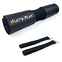 LET'S PLAY® Barbell Pad Squat Pad Neck Cushion Foam Shoulder Pad Neck Back Protective Pad Fitness Padded Attachment Squat Pads for Lunges and Squats, Weightlifting