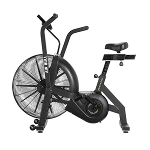 let39s play commercial spin bike exercise cycle with 25 kg heavy-duty flywheel comfortable seat silent belt drive mobile holder for cardio training and workout at home gym black