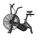 LET'S PLAY® Commercial Spin Bike Exercise Cycle With 25 Kg Heavy-Duty Flywheel, Comfortable Seat, Silent Belt Drive, Mobile Holder For Cardio Training And Workout At Home Gym (BLACK).