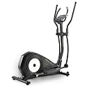 LET'S PLAY® Commercial Elliptical Cross Trainer for Home &amp; Gym - Full Body Cardio Workout Machine with 36Kg Flywheel, 32 Level Magnetic Resistance, 180Kg Weight Support